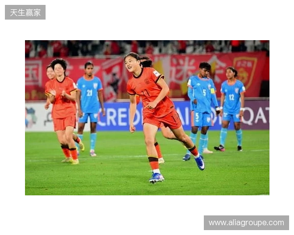 半场-U17中国女足2-0印度女足U17 黄沁怡破门刘雨希传射建功 半场-U17中国女足2-0印度女足U17 黄沁怡破门刘雨希传射建功